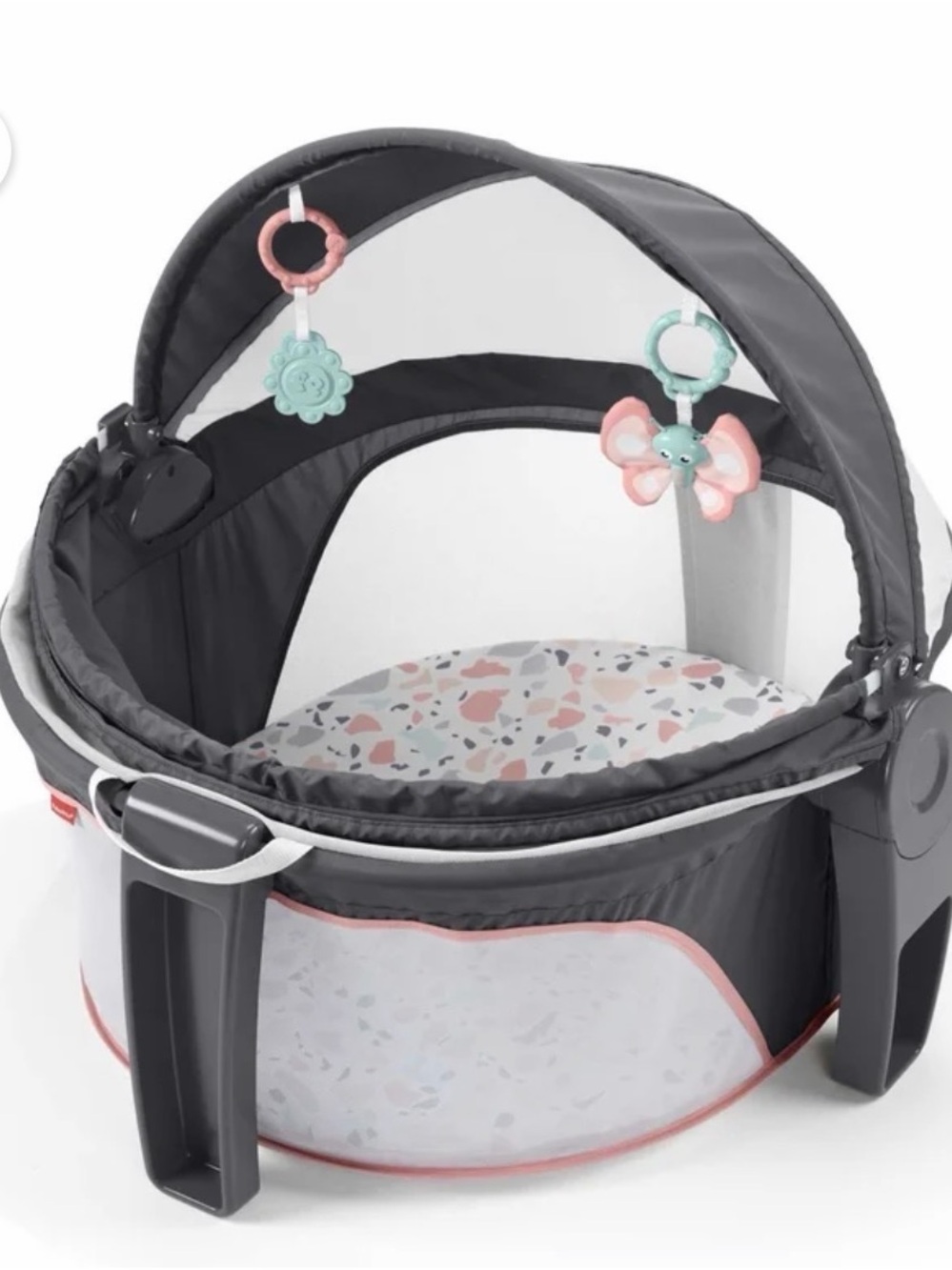 Fisher-Price On-the-Go Infant Dome Portable Bassinet - Picture 7 of 9